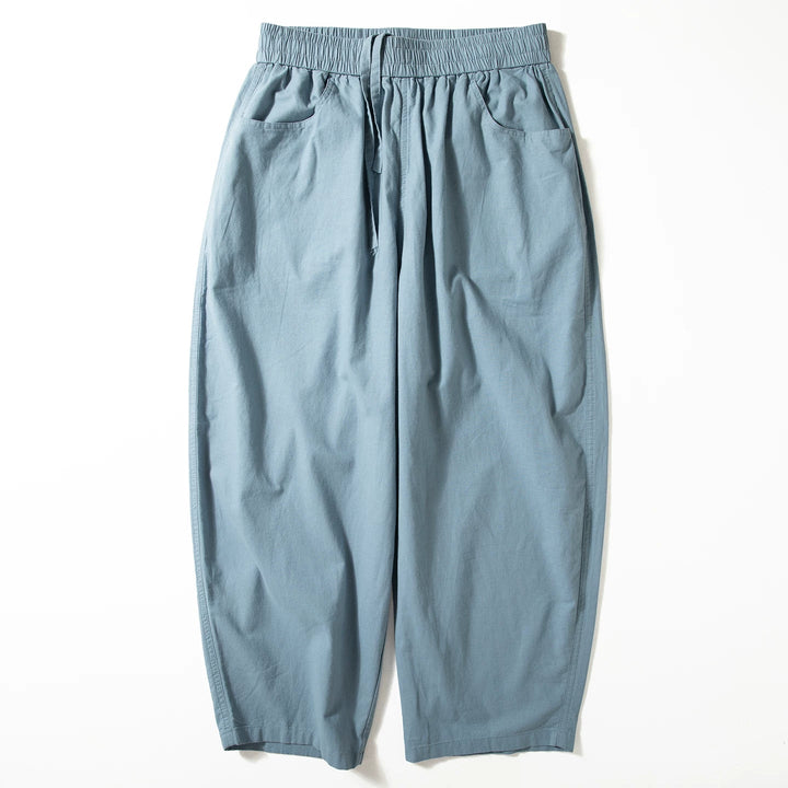 Breathable Wide-leg Casual Trousers
