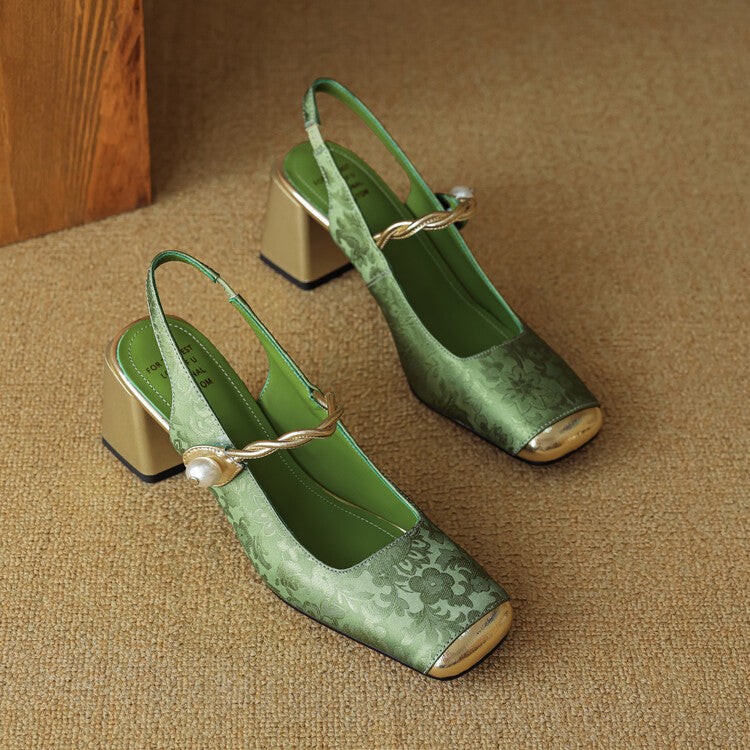 Zeloria Slingbacks