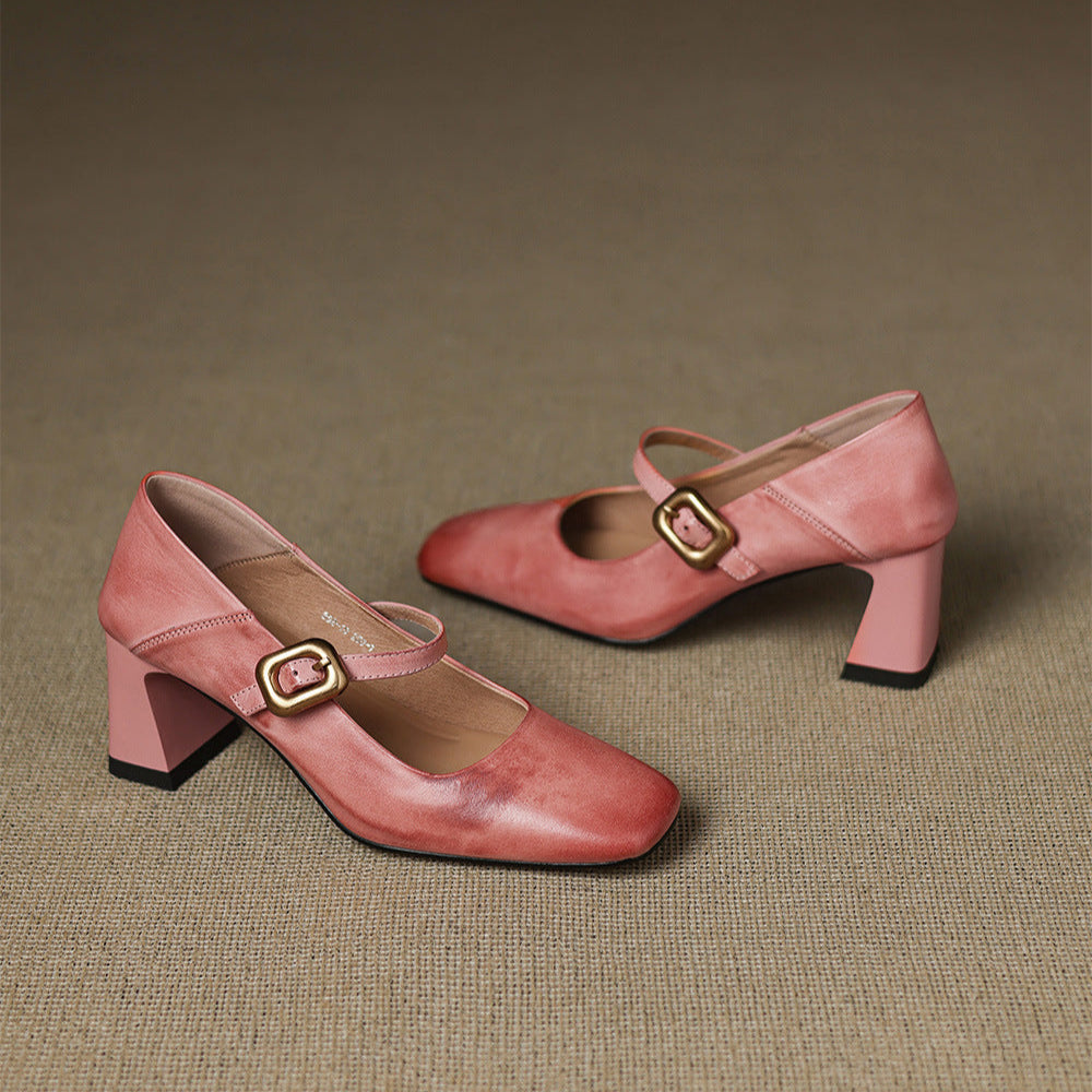 Kelis Genuine Leather Heels