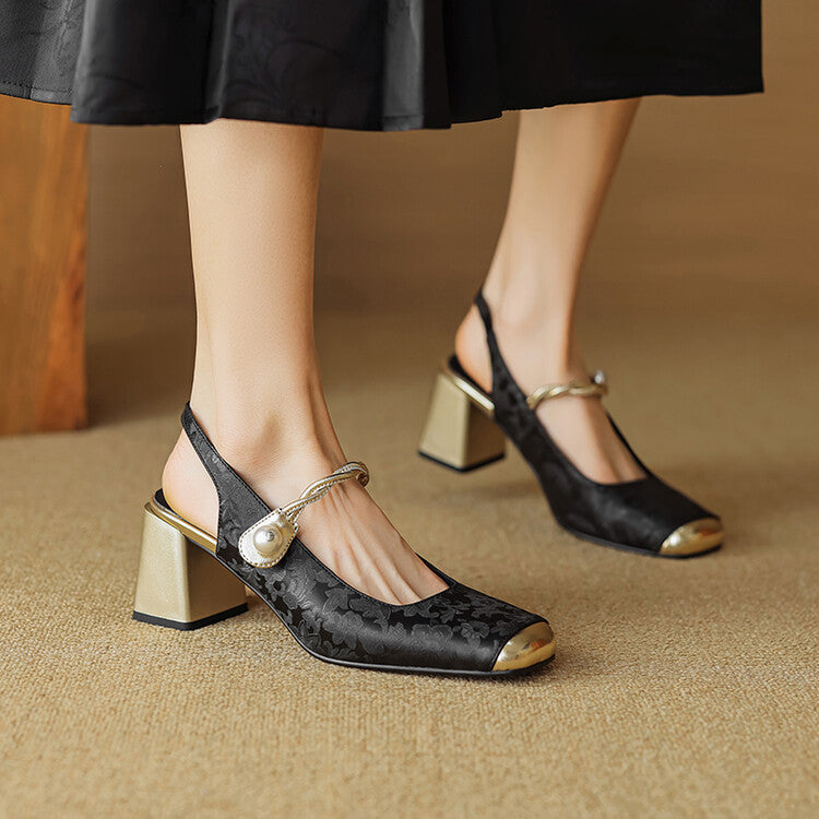 Zeloria Slingbacks