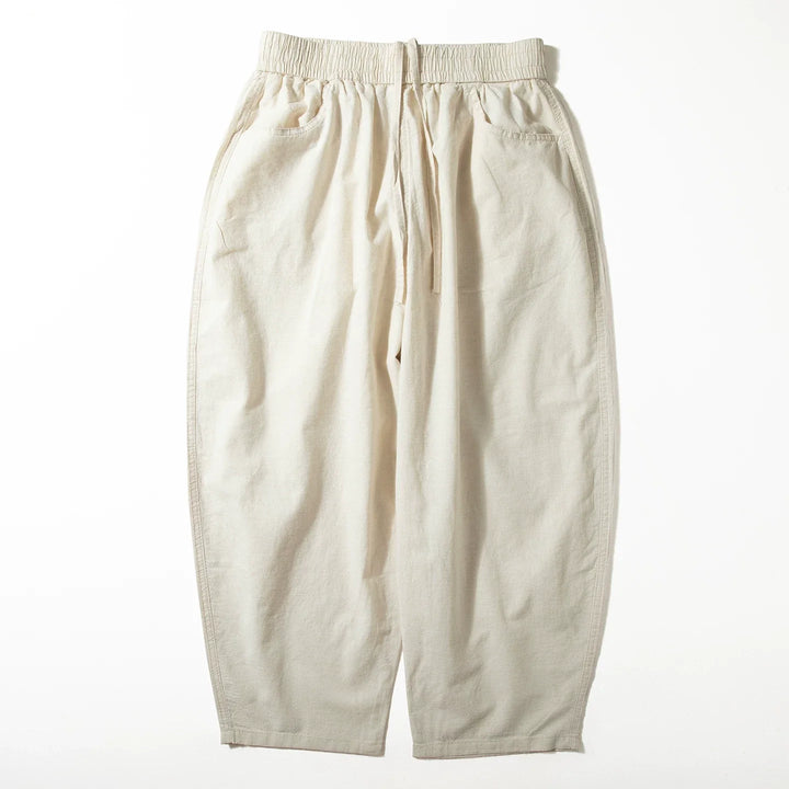 Breathable Wide-leg Casual Trousers