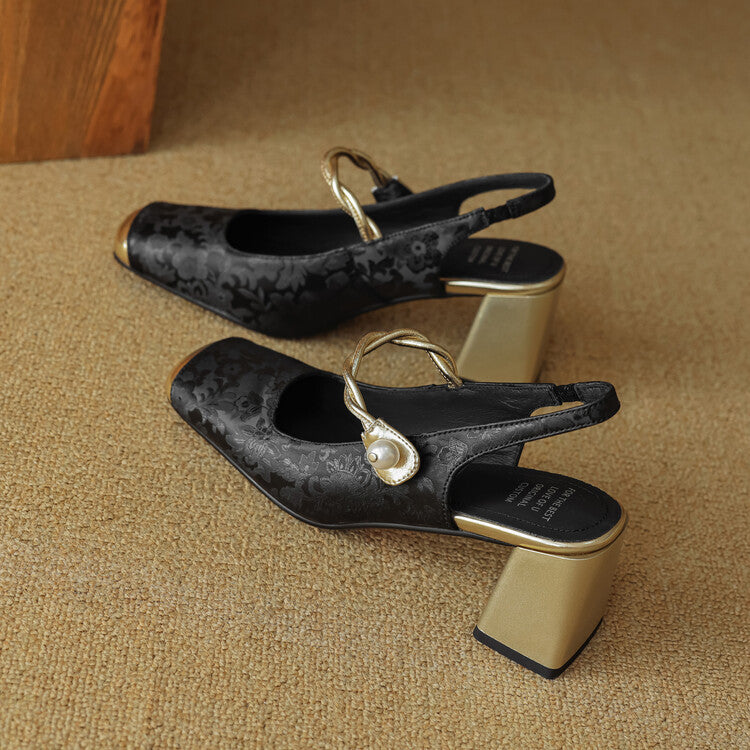Zeloria Slingbacks