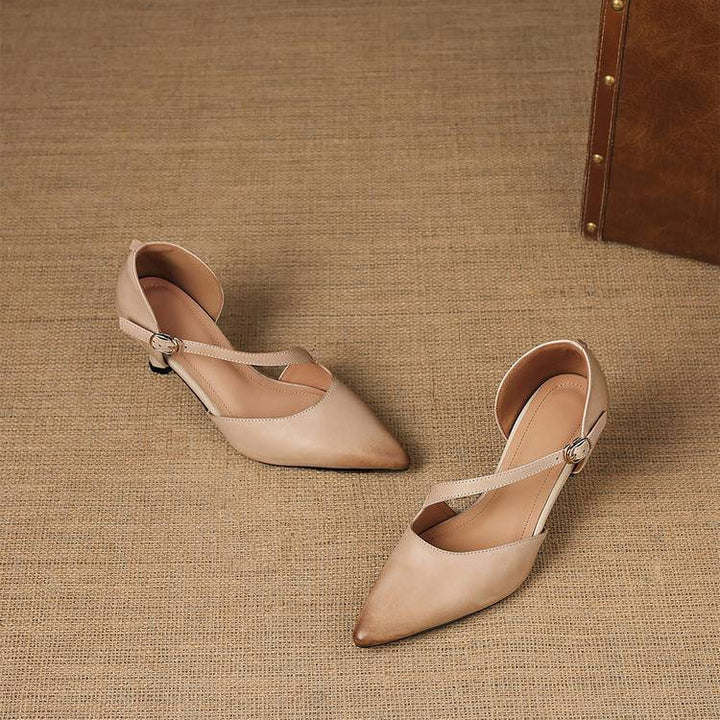Evani Genuine Leather D&