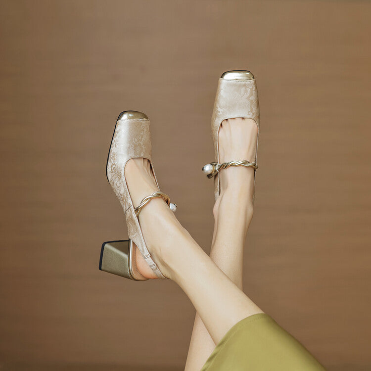 Zeloria Slingbacks