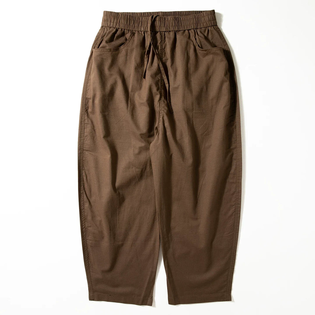 Breathable Wide-leg Casual Trousers