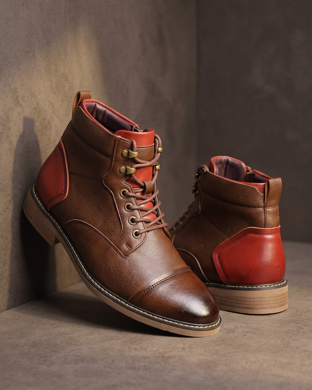Paolo Leather Boot