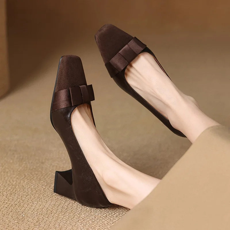 Blair Block Heels