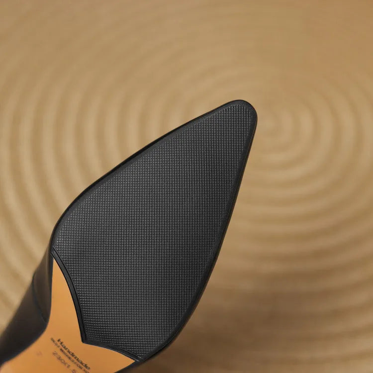 Samara Genuine Leather Heels