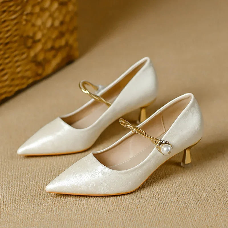 Monroe Kitten Heels