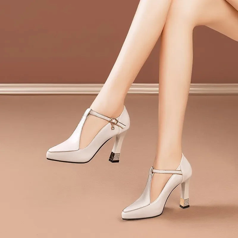 Croclyn Heels