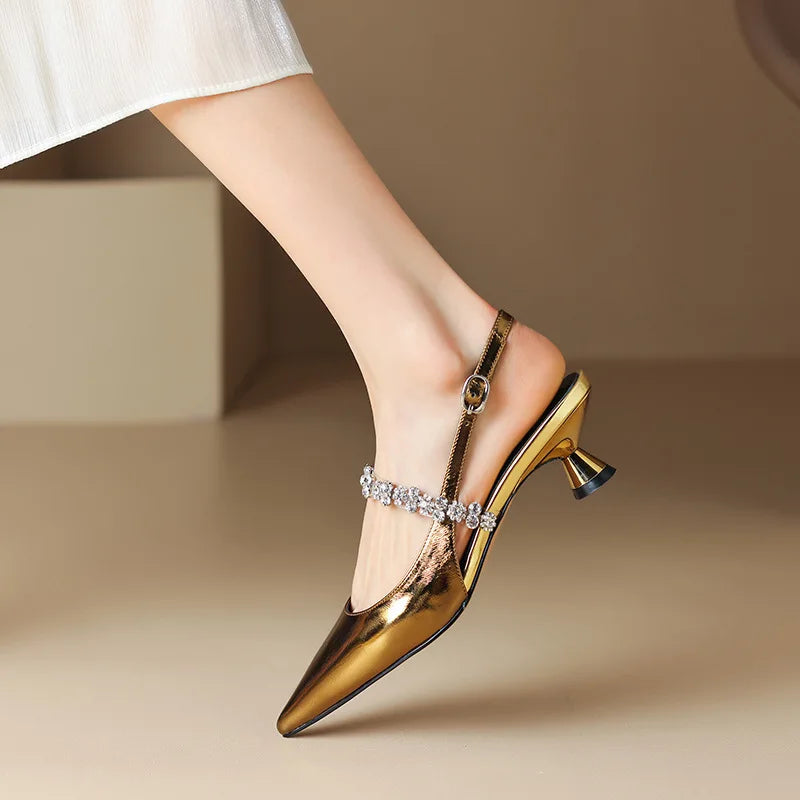 Crysel Kitten Heels