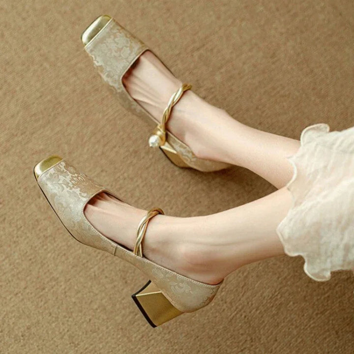 Elana Block Heels