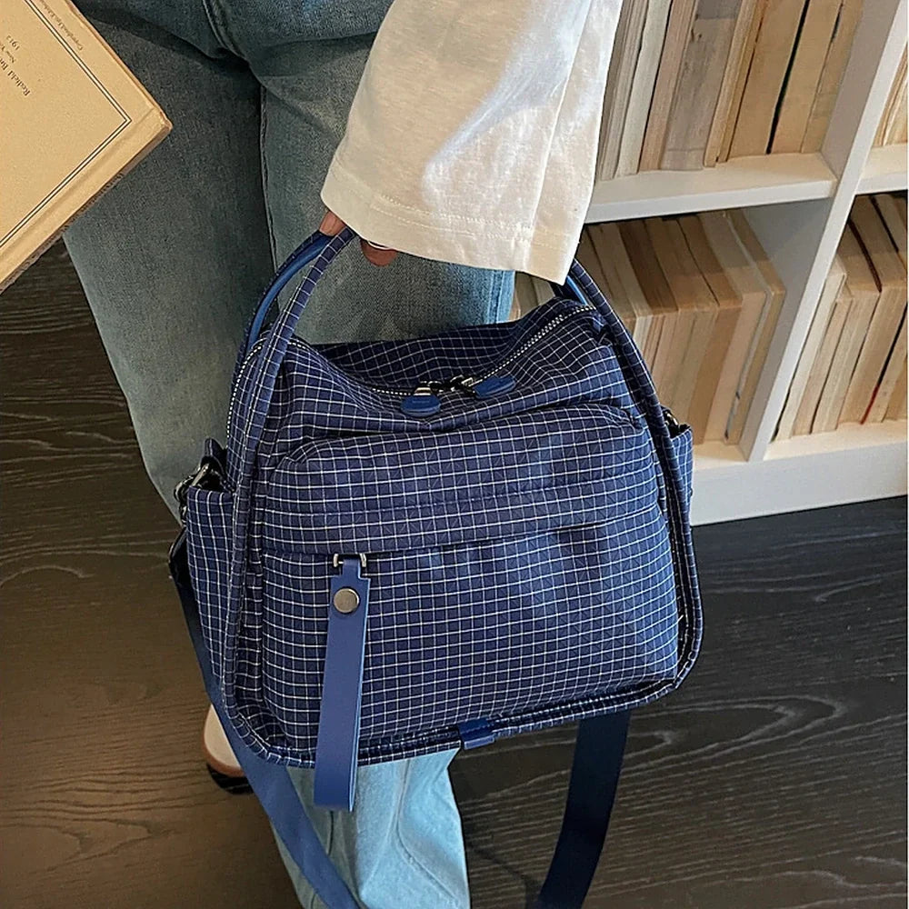 Lyona | Grid Fabric