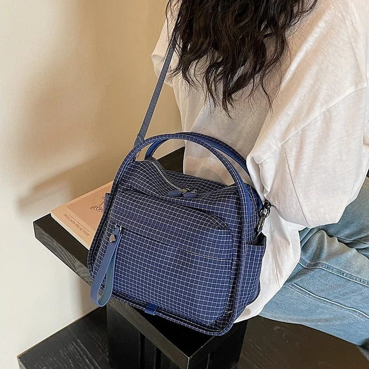 Lyona | Grid Fabric