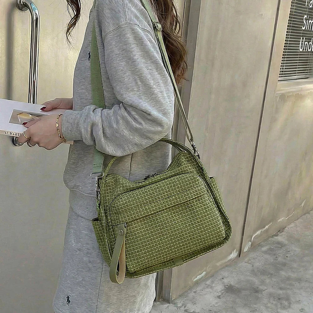 Lyona | Grid Fabric