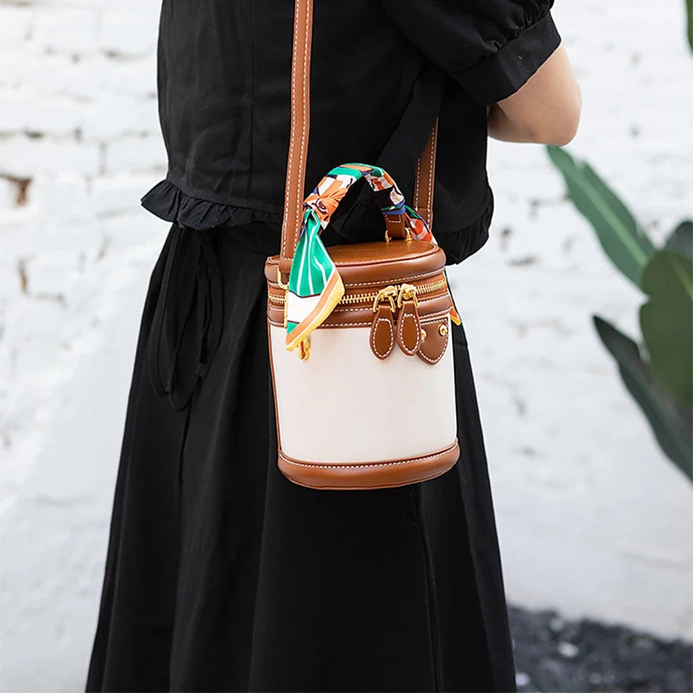 Romy | Crossbody Bucket Bag