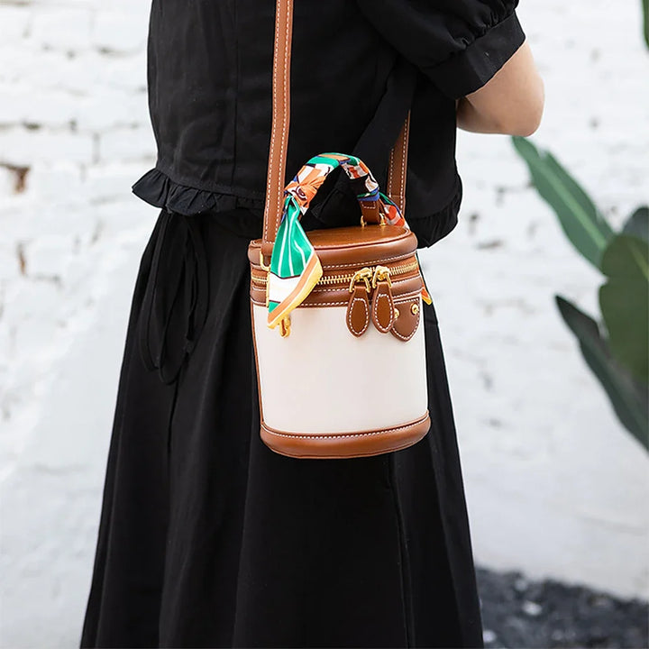 Romy | Crossbody Bucket Bag