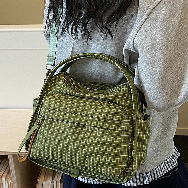 Lyona | Grid Fabric