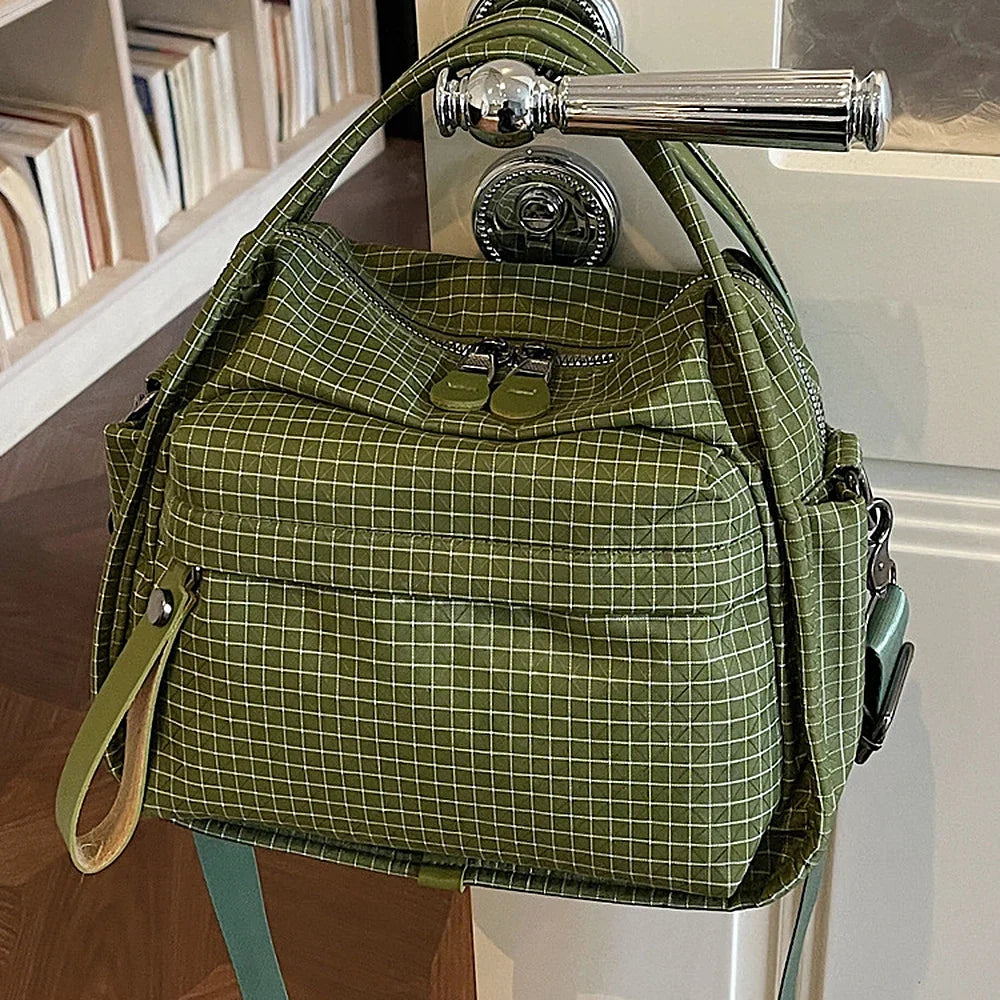 Lyona | Grid Fabric