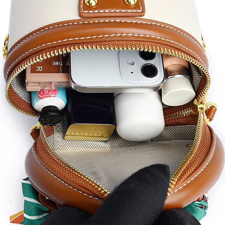 Romy | Crossbody Bucket Bag