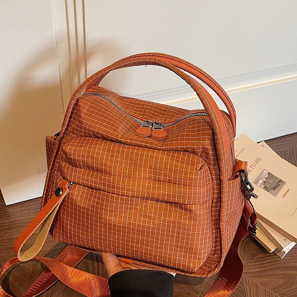 Lyona | Grid Fabric