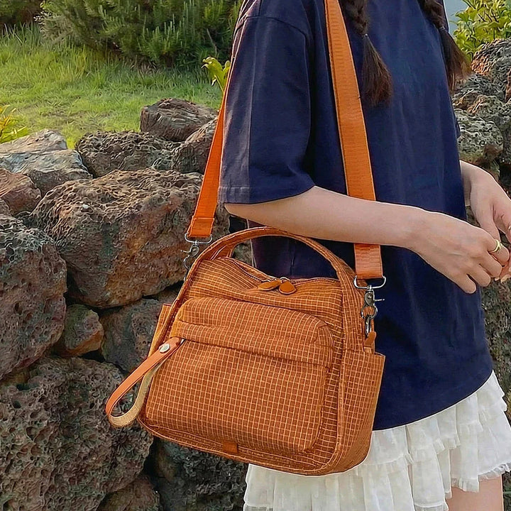 Lyona | Grid Fabric