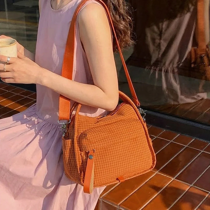 Lyona | Grid Fabric