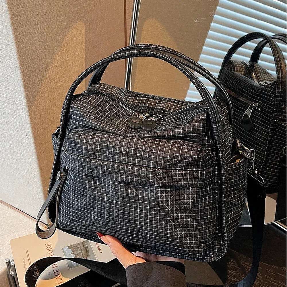 Lyona | Grid Fabric
