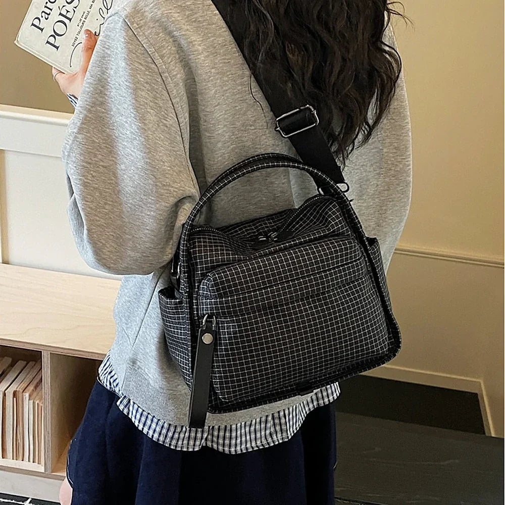 Lyona | Grid Fabric