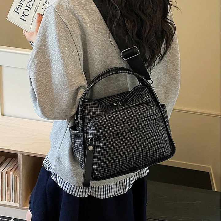 Lyona | Grid Fabric