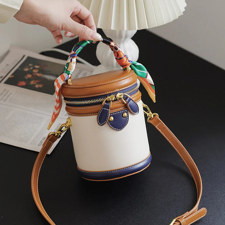 Romy | Crossbody Bucket Bag