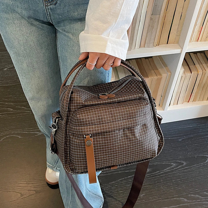Lyona | Grid Fabric