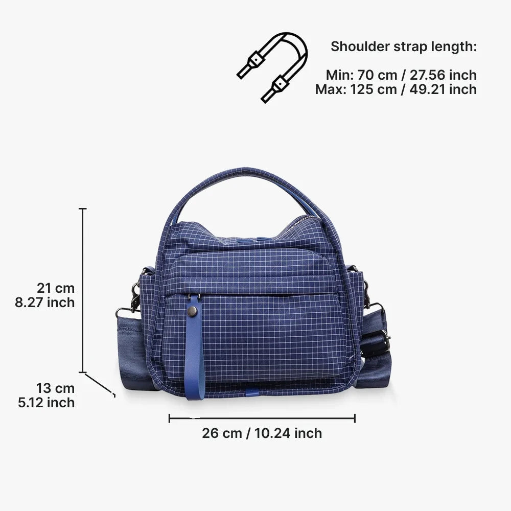 Lyona | Grid Fabric