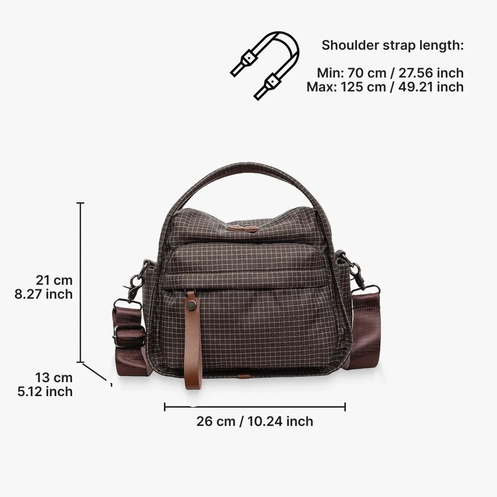 Lyona | Grid Fabric