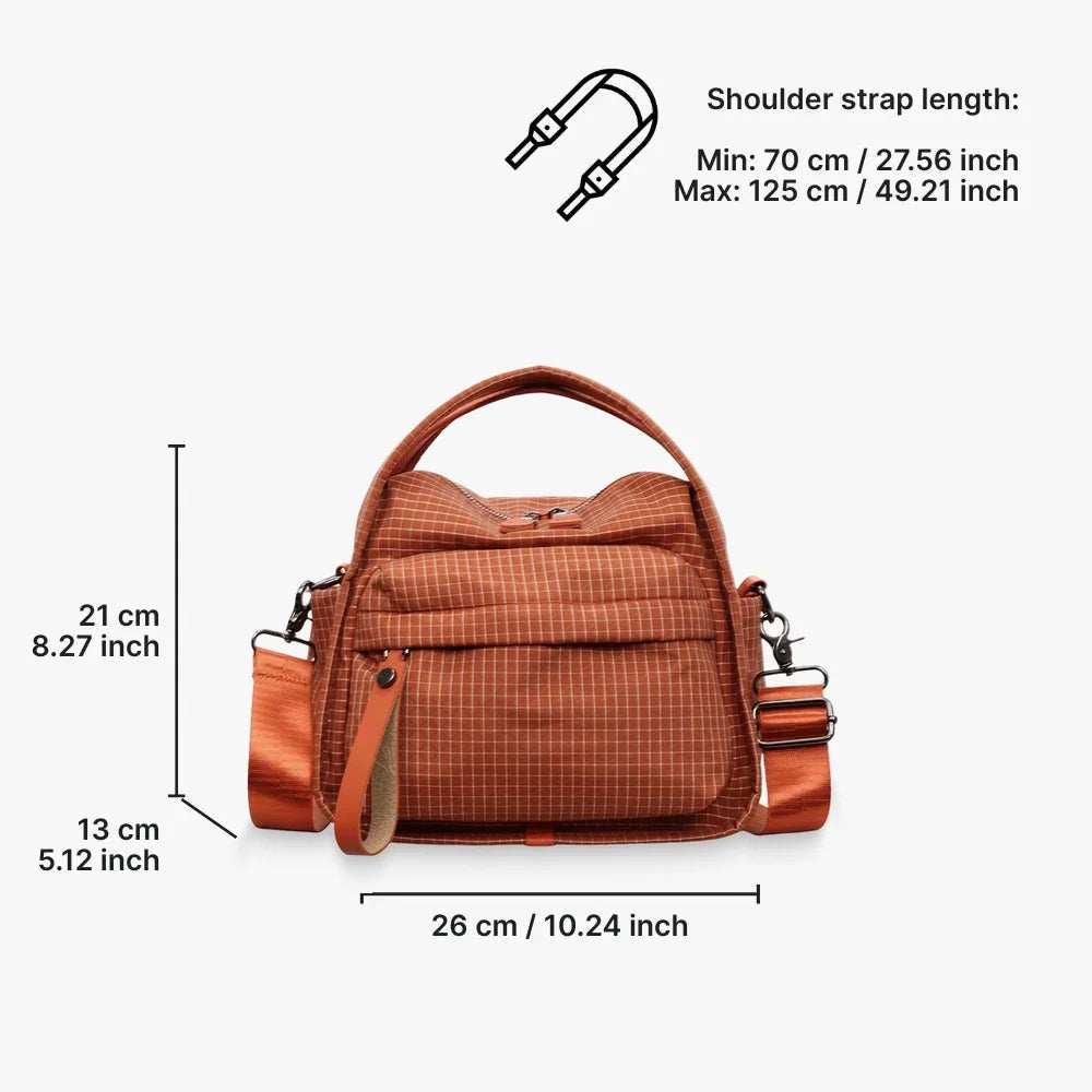 Lyona | Grid Fabric