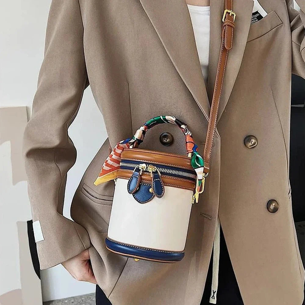 Romy | Crossbody Bucket Bag