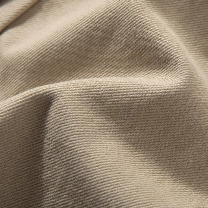 Cotton Oversized Utility Wide-Leg Pants