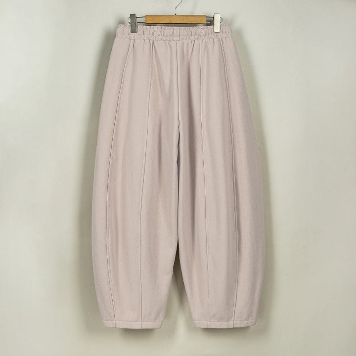 Fleece Lined Thick Warm Harem Pants