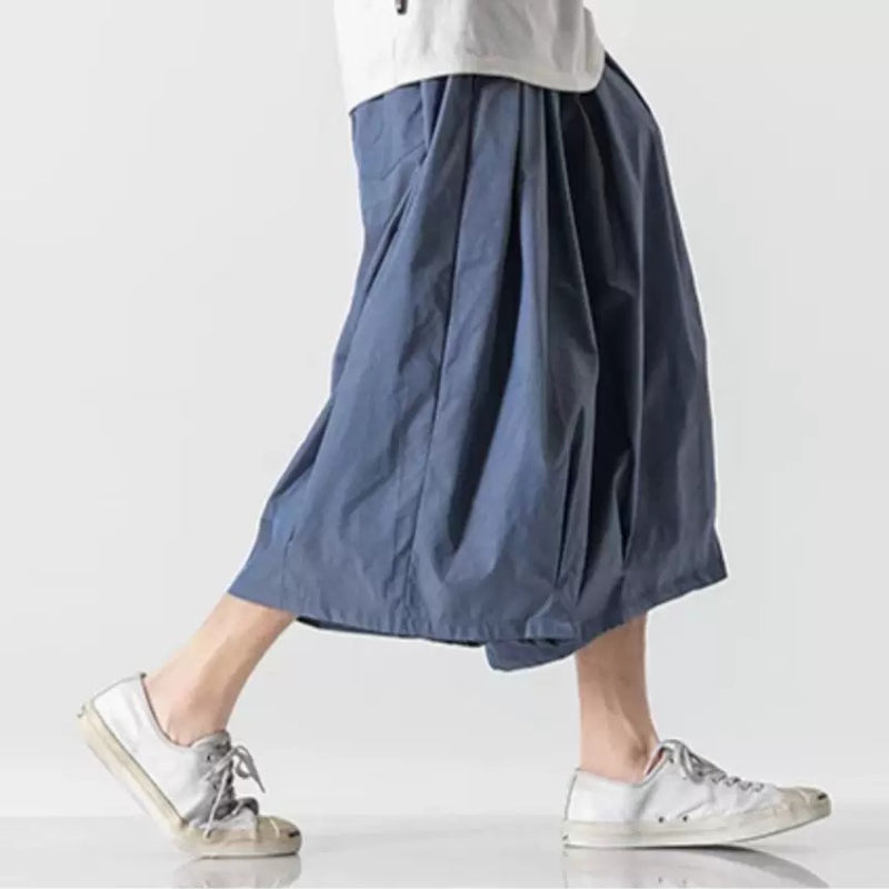 Retro Loose Straight Leg Casual Pants