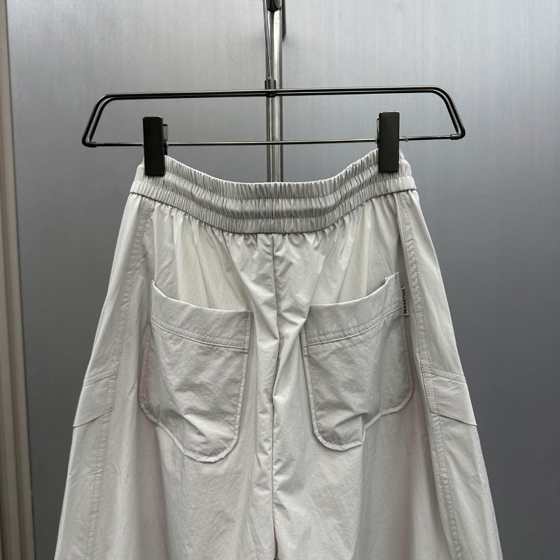 Lightweight Quick-dry Cargo Pants Multi Pocket Loose Fit Joggers