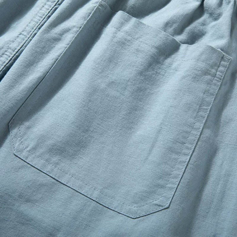 Breathable Wide-leg Casual Trousers