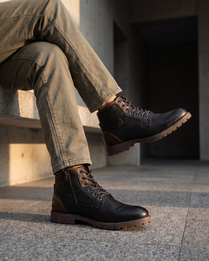 Dario Leather-Look Boot