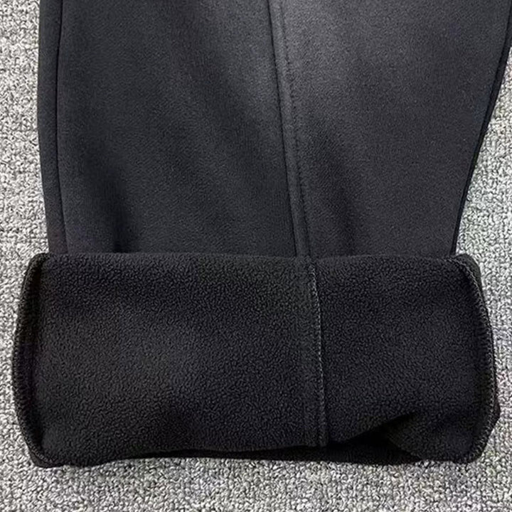 Wide-leg Casual Loose Curved Sweatpants
