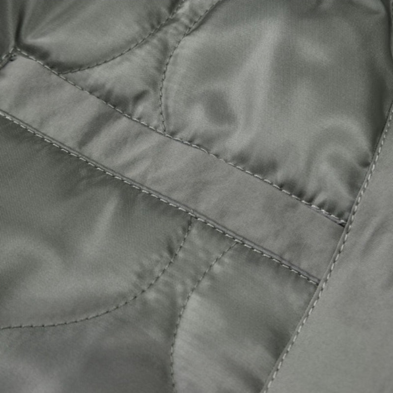 Japanese retro Silhouette Round Neck Loose-fitting Jacket