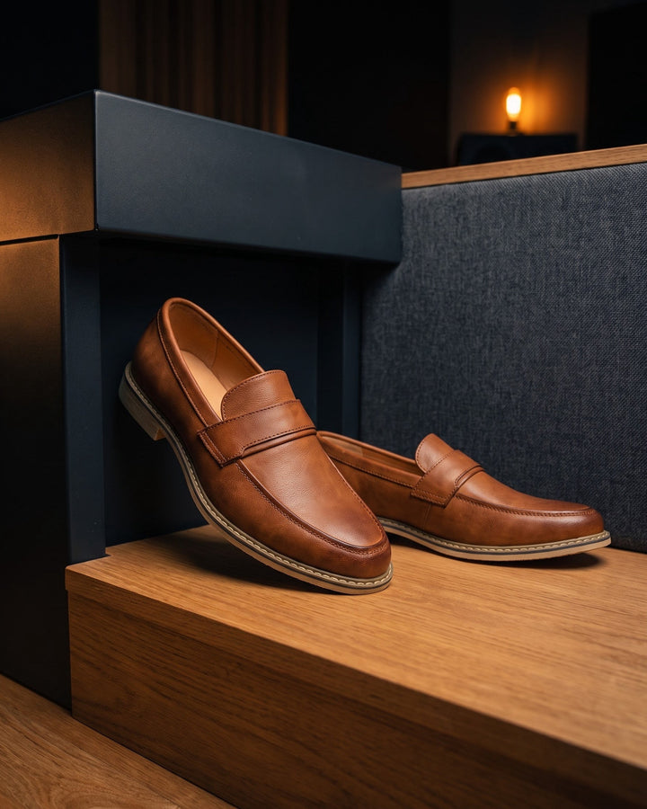 Igor Leather Loafer