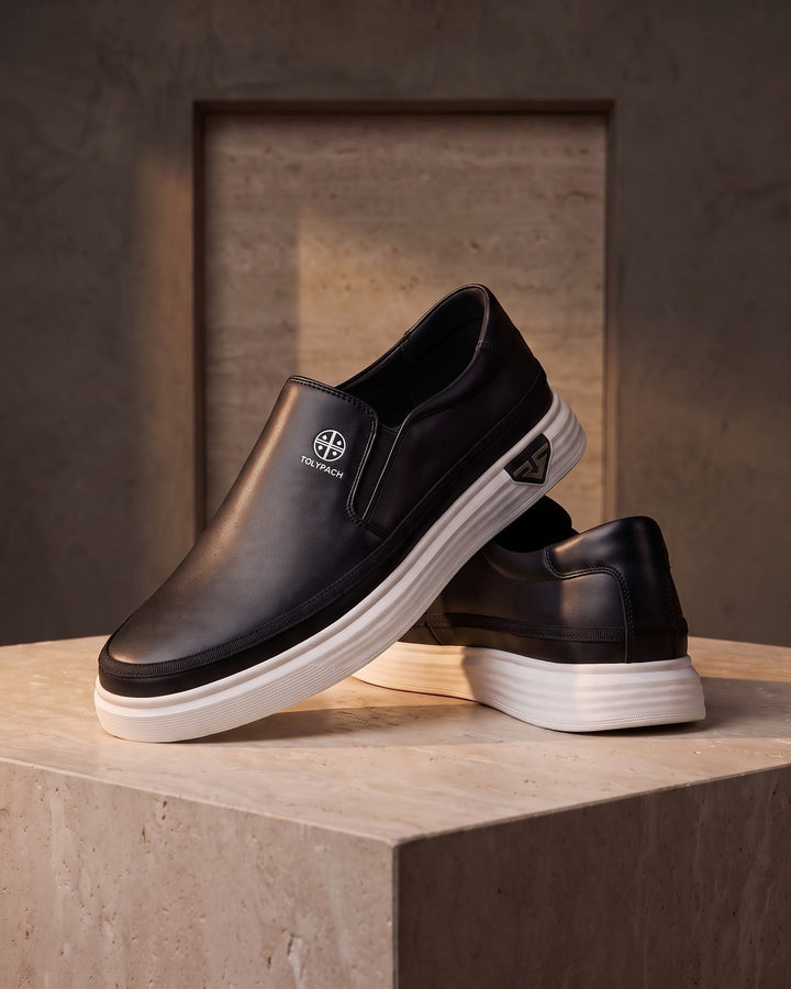 Ludovico Leather Slip-On