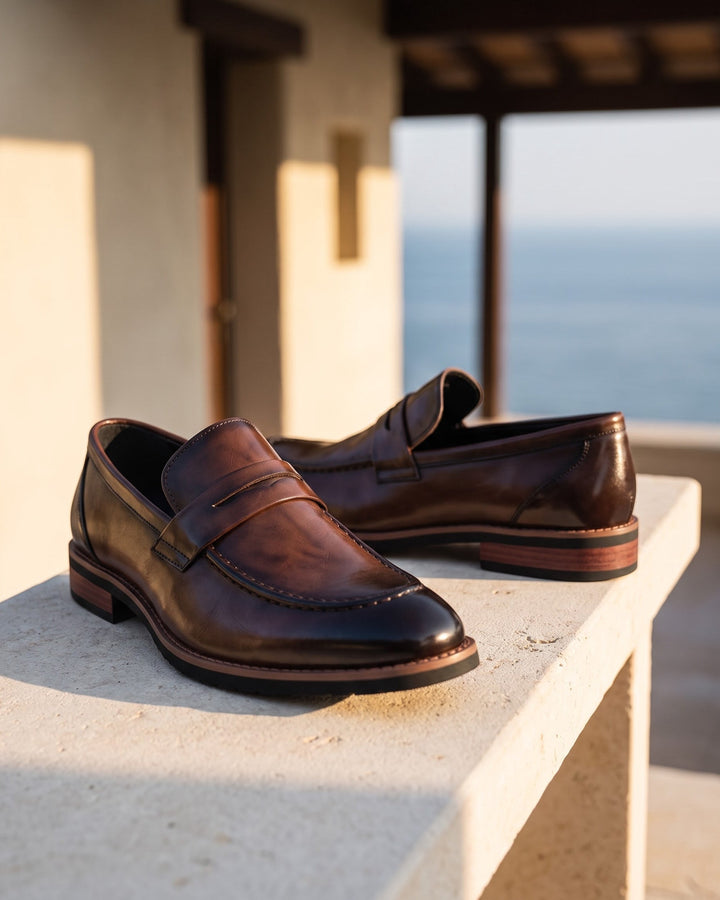 Amadeo Leather Loafer