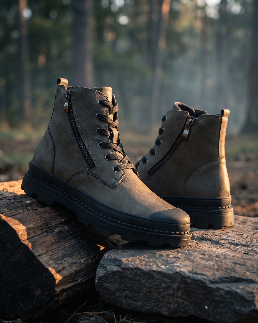 Horacio Leather Boot