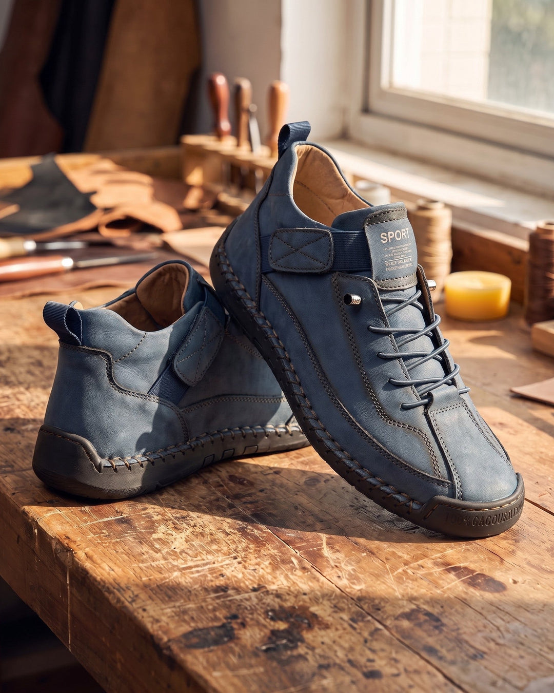 Osvaldo Leather Sneaker