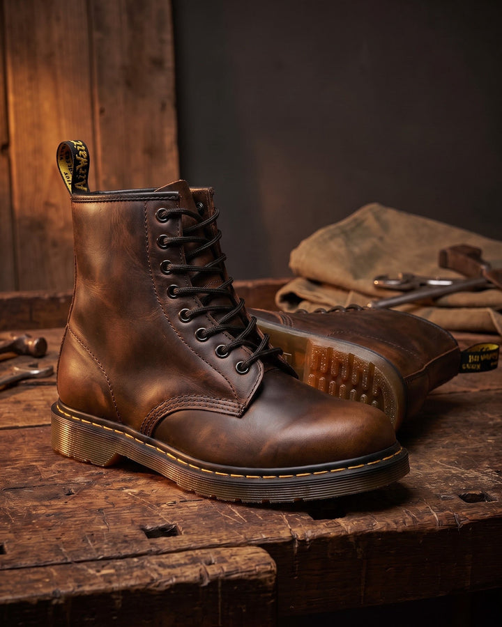 Marcello Leather Boot